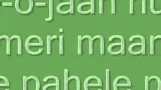 fully faltu song lyrics - YouTube.FLV