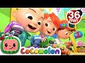 The Car Color Song + More Nursery Rhymes & Kids Songs - CoComelon
