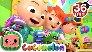 The Car Color Song | +More Nursery Rhymes & Kids Songs - CoCoMelon