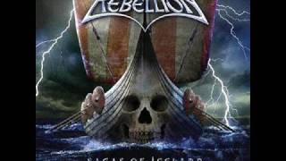 Rebellion - Ragnhild&#39;s Dream [Sagas Of Iceland] - German Power Metal