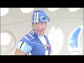Latabæjarhátíd í Höllinni Sportacus Opening Scene LazyTown