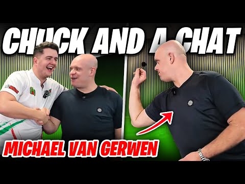 We PLAYED With The GREATEST Dart Player Of All Time?!