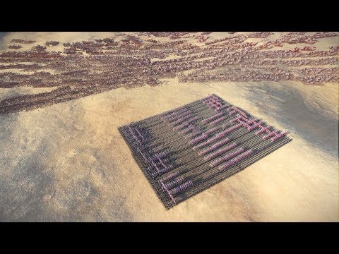 8.000 POTECTORS OF HEAVEN vs 18.000 SWORDSMEN - Total War: THREE KINGDOMS (4K Gameplay)