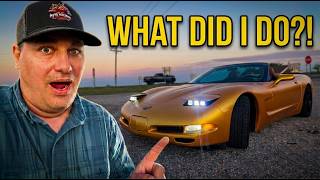 I Gave Away My Corvette… What Have I Done?!