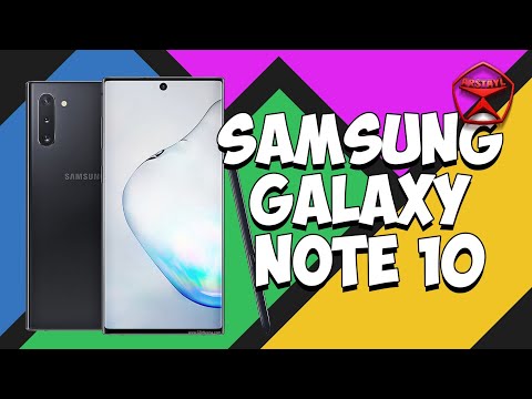 Это Samsung Galaxy Note 10 (обычный, не плюс) / Арстайл /