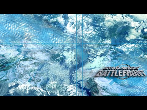Star Wars: Battlefront (Classic 2004) - Clone Wars Campaign - Rhen Var - Mountaintop Defenses