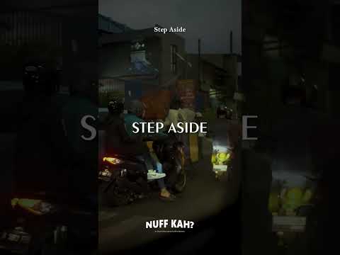 Dzulfahmi & Damero. - Step Aside (Official Lyric Video)