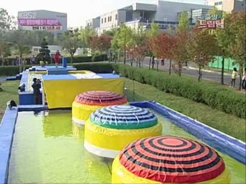 101031 An JinKyoung, F(x), Sistar, Secret, ChaeYeon, Nine Muses - Let's go to dream team Part7/8