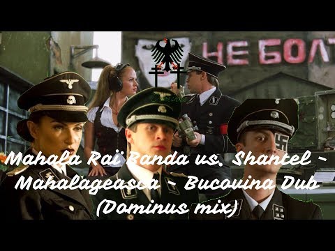 Mahala Raï Banda vs  Shantel -  Mahalageasca - Bucovina Dub (Dominus Mix)