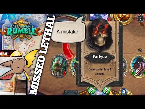 The Missed Lethal Heard Round the World | Firebat Hearthstone