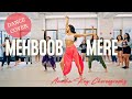 MEHBOOB MERE DANCE COVER Anisha Kay Choreography Fiza Sushmita SEN