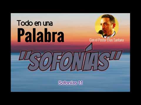 Sofonías. Sofonías 1:1