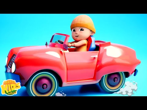 Chote Ki Car Chali Zoom Zoom Zoom, छोटे की कार, Baby Songs in Hindi and Cartoon Rhymes