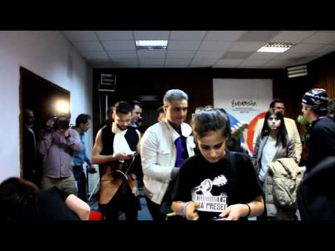 Robert Turcescu - Casa Presei - Eurovision 2013