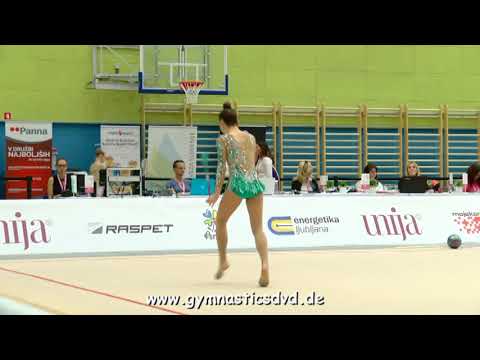 Lola Zakirova (UZB) - Junior 10 - MTM-Cup 2018