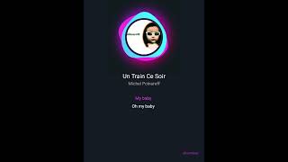 un train ce soir Michel Polnareff