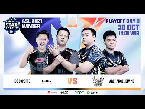 ASL 2021 Winter Playoff Day 3 - Garena AOV Indonesia