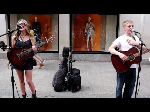 Glen Hansard (Falling Slowly) An Absolutely Beautiful Tribute by Kyla Belle and Rhys McPhillips