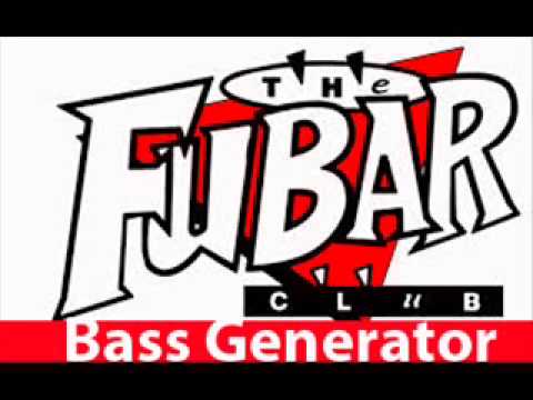 Bass Generator And Mc XXX - At The Fubar  - Dec 94