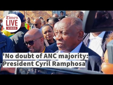 Cyril Ramaphosa casts his Elections2024 vote, says there is 'no doubt of ANC majority'