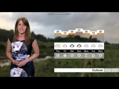 Alex Osbourne Weather presenter from Points West