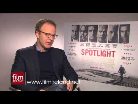 Video: Interview with Tom McCarthy, director of 'Spotlight'