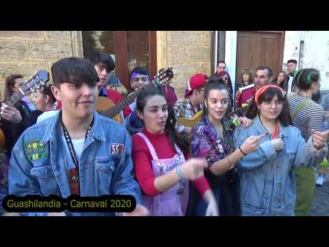 Comparsa Juvenil "Comunicando" (2020) - CdC - 1998 La Familia Pepperoni - Pasodoble "Me han dicho"