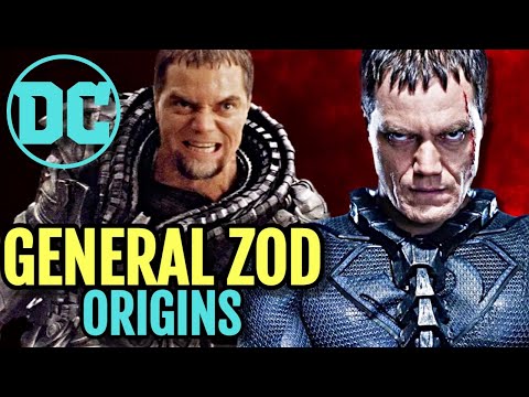 General Zod Explored - Dark Kryptonian Tyrant General Who Seeks To Dominate Earth & Destroy Superman