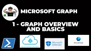 Microsoft Graph 1 - Overview and basics of Microsoft Graph with PowerShell
