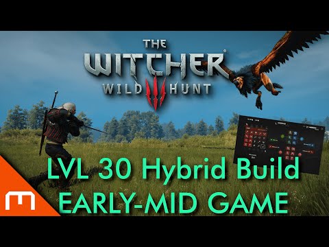 Witcher 3 - Early Hybrid Build for 2020