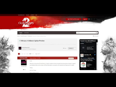 GW2 |   MY REVIEW - Feb. 14 Balance Update Preview - IT'S HOT....