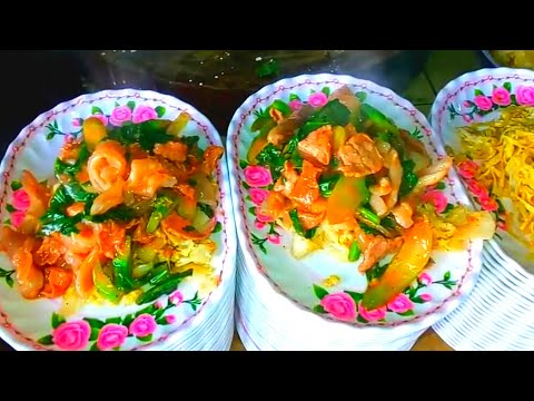Delicious Mee katang | Asian streetfood