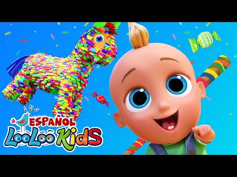 ¿Quién rompe la piñata? + A Ram Sam Sam y Las Mejores Canciones Infantiles @badanamucanciones