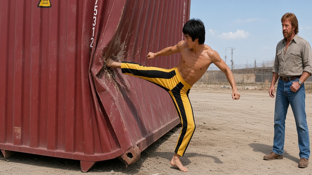 Bruce Lee - If It Wasn't Captured On Camera You Would Never Believe It! [Remastered/Colorized 4K]
