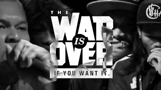THE WAR IS ON EP.13 - MC-KING / 23STREET / UMA / PRATYAMIC (THE WAR IS OVER) | RAP IS NOW