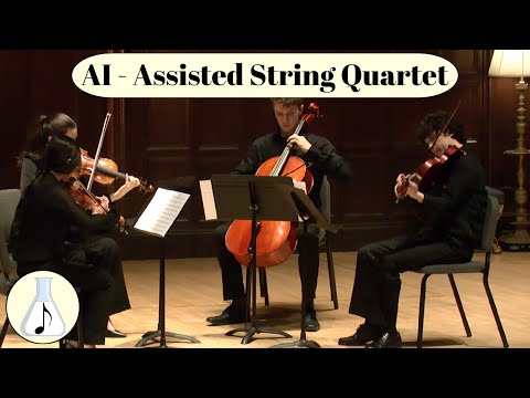 Synergy of Man and Machine | AI-Assisted Composition For String Quartet