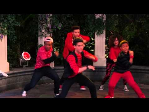 Luke's Dance Team - JESSIE (Acting With the Frenemy [HD])
