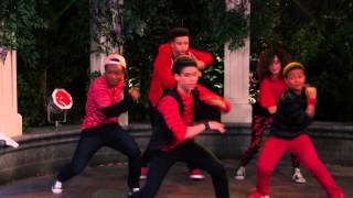Luke's Dance Team - JESSIE (Acting With the Frenemy [HD])