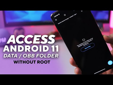 YouTube video about: How to copy file to obb android 11?