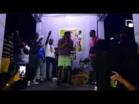 Davancce performed UNDEFEATED live in #Alligatorpond #saintelizabeth outstanding young talent 🗣🔥🎼