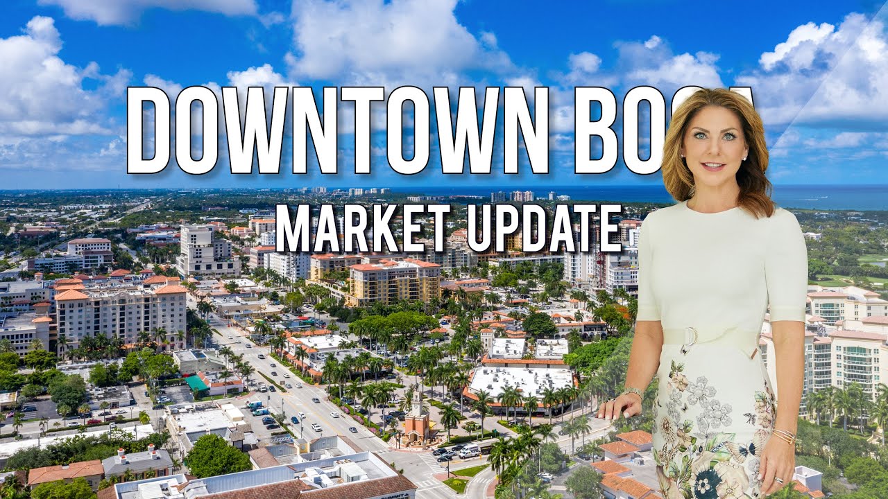 Boca Raton Luxury Market Report: Downtown Boca Raton