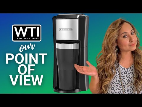 BLACK+DECKER Single Serve Coffeemakers - WTI product video review