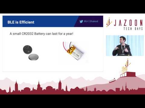 Uri Shaked - Getting physical with Web Bluetooth