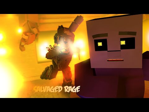 "Salvaged Rage" [FNAF | Minecraft Animation] [Song by TryHardNinja]
