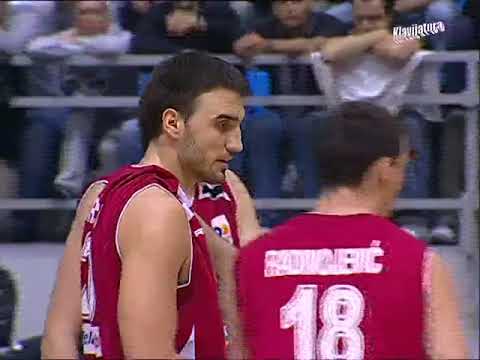 NLB liga 2009/10. - 8. kolo - Partizan - C. zvezda