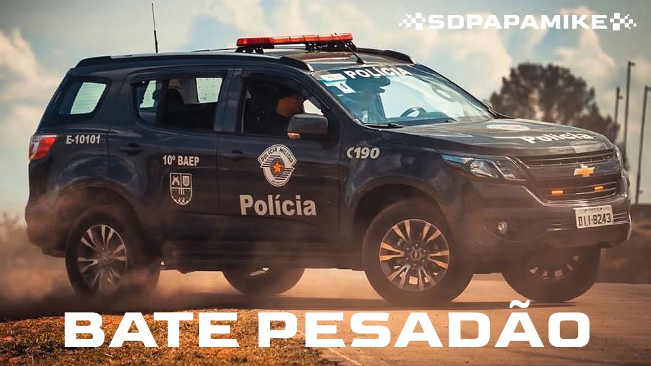 SdPapaMike - Bate Pesadão - BAEP
