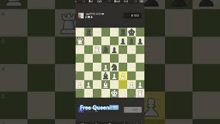 Free Queen!!!!! #bulletchess #viralshorts