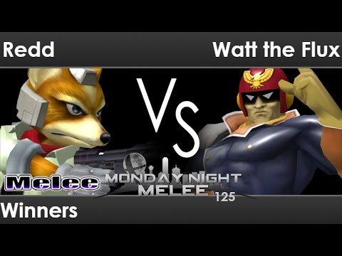 MNM 125 - KM | Redd (Fox, Falco) vs TLOC | Watt the Flux (C Falcon) Winners - Melee