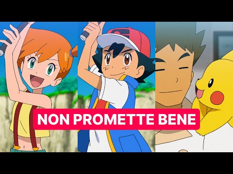 L'ADDIO di Ash e Pikachu NON promette bene...