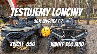 Loncin Xwolf 700 Mud i Xwolf 550. Każdy znajdzie coś dla Siebie . Jeździmy